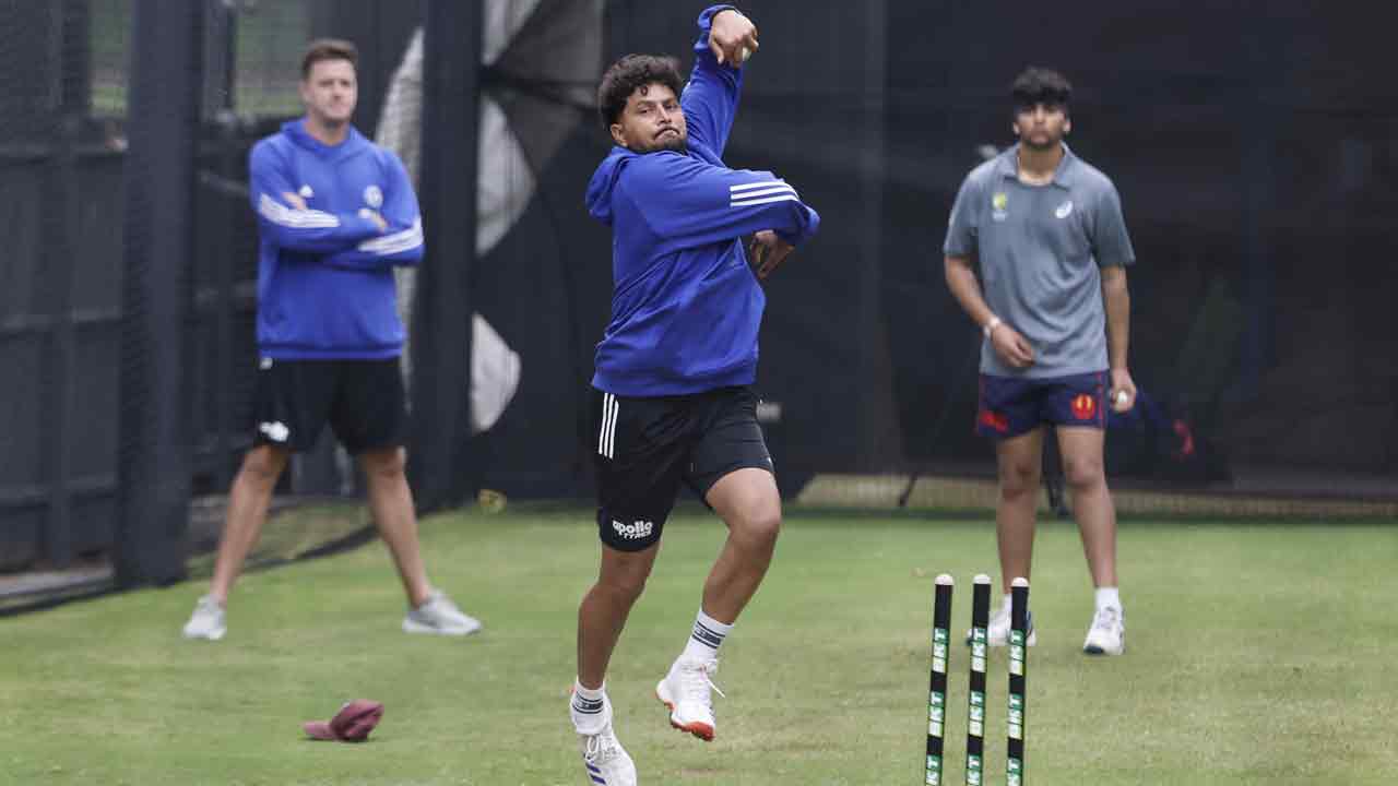 Kuldeep Yadav