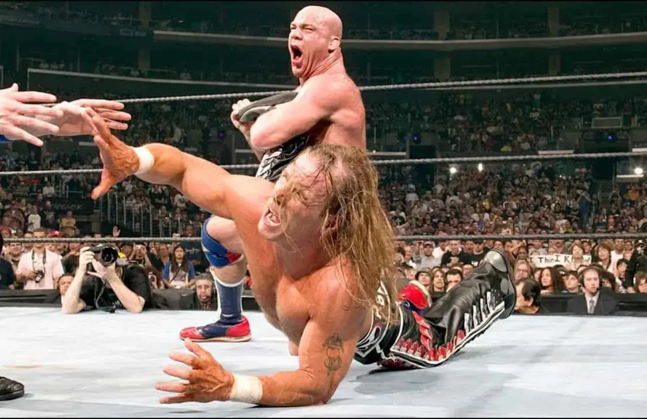 Kurt Angle Age Height Son Wife Net Worth And More 1
