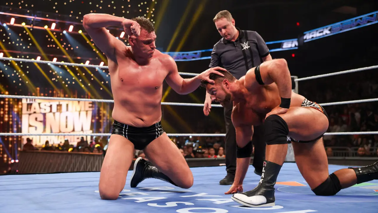 LA Knight Gunther LA Knight Gunther