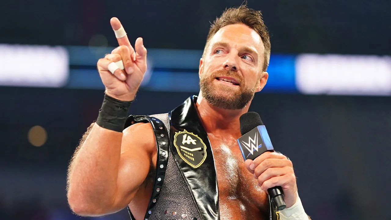 LA Knight WWE
