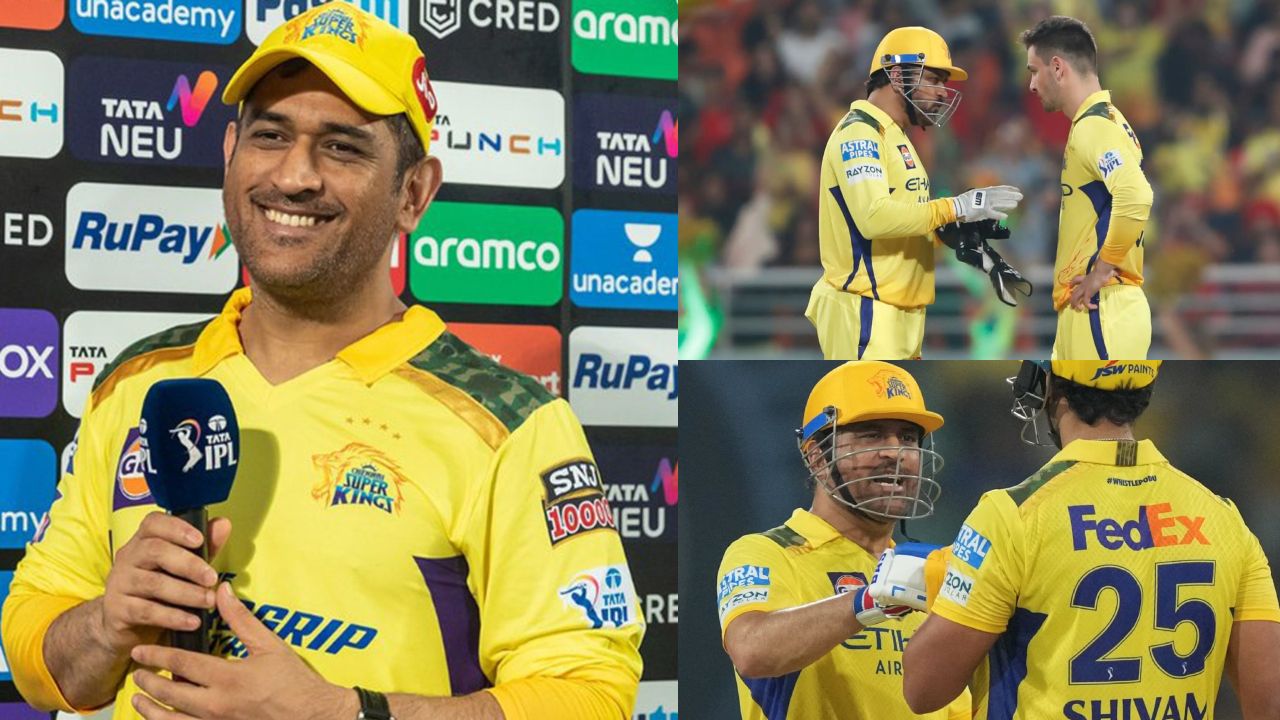 CSK की जीत के बाद "प्लेयर ऑफ द मैच" बने माही ने अश्विन को लेकर कह दी बड़ी बात कहा " एश के कंधों का भार...."