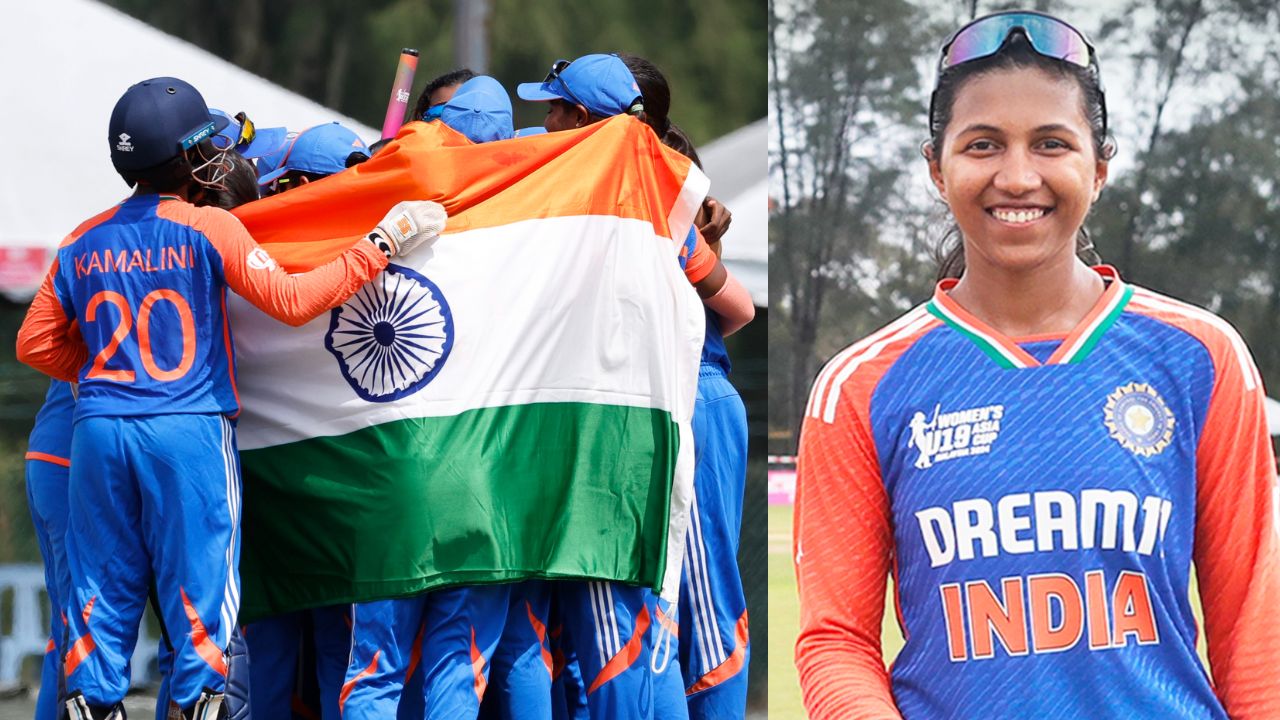 India Captain Niki Prasad on Winning Under-19 Womens Asia Cup 2024 Final