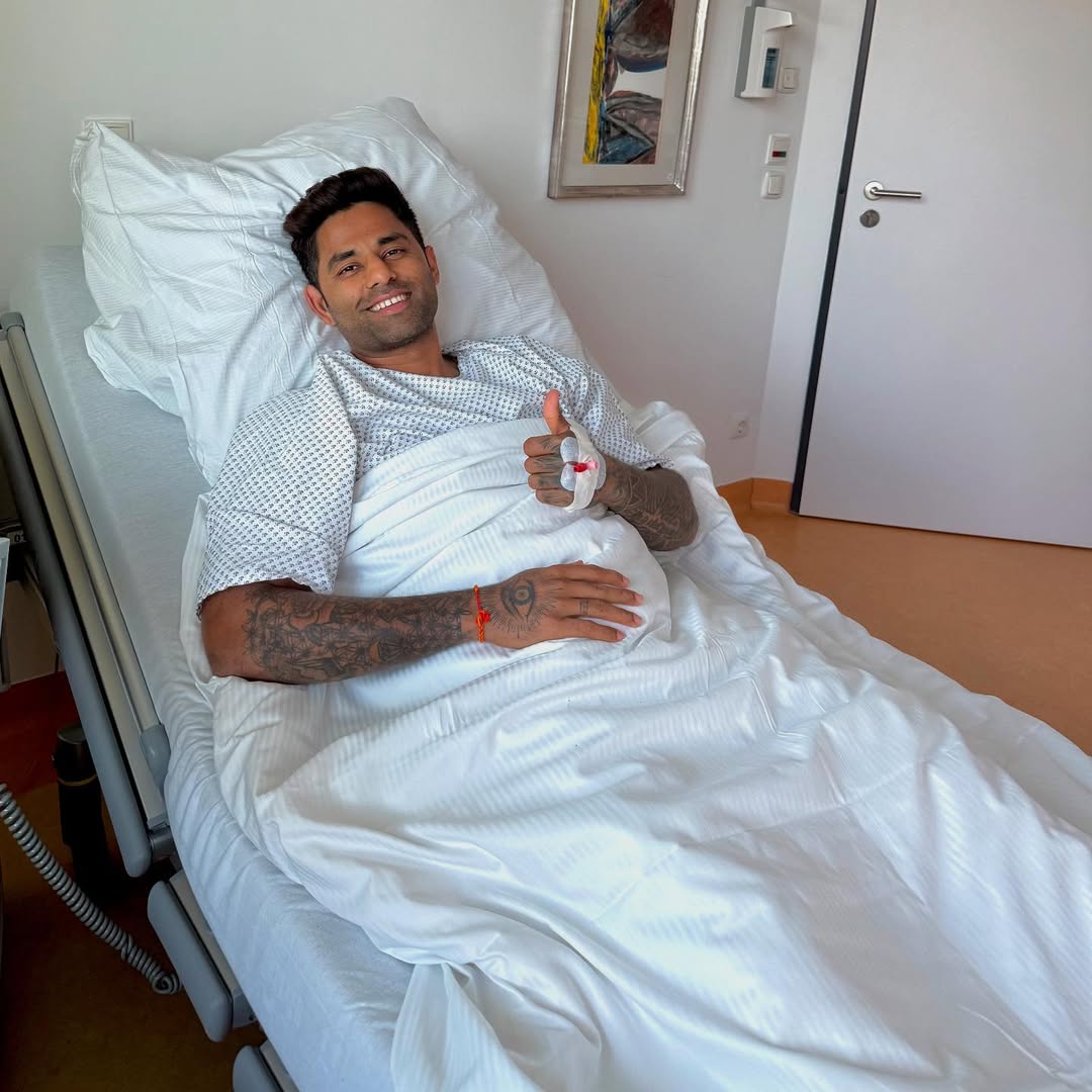 SuryaKumar Yadav Surgery