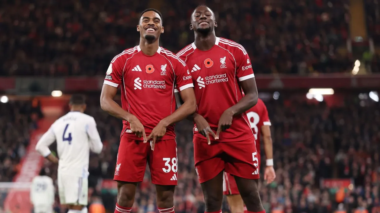 Liverpool Ryan Gravenberch Ibrahima Konate