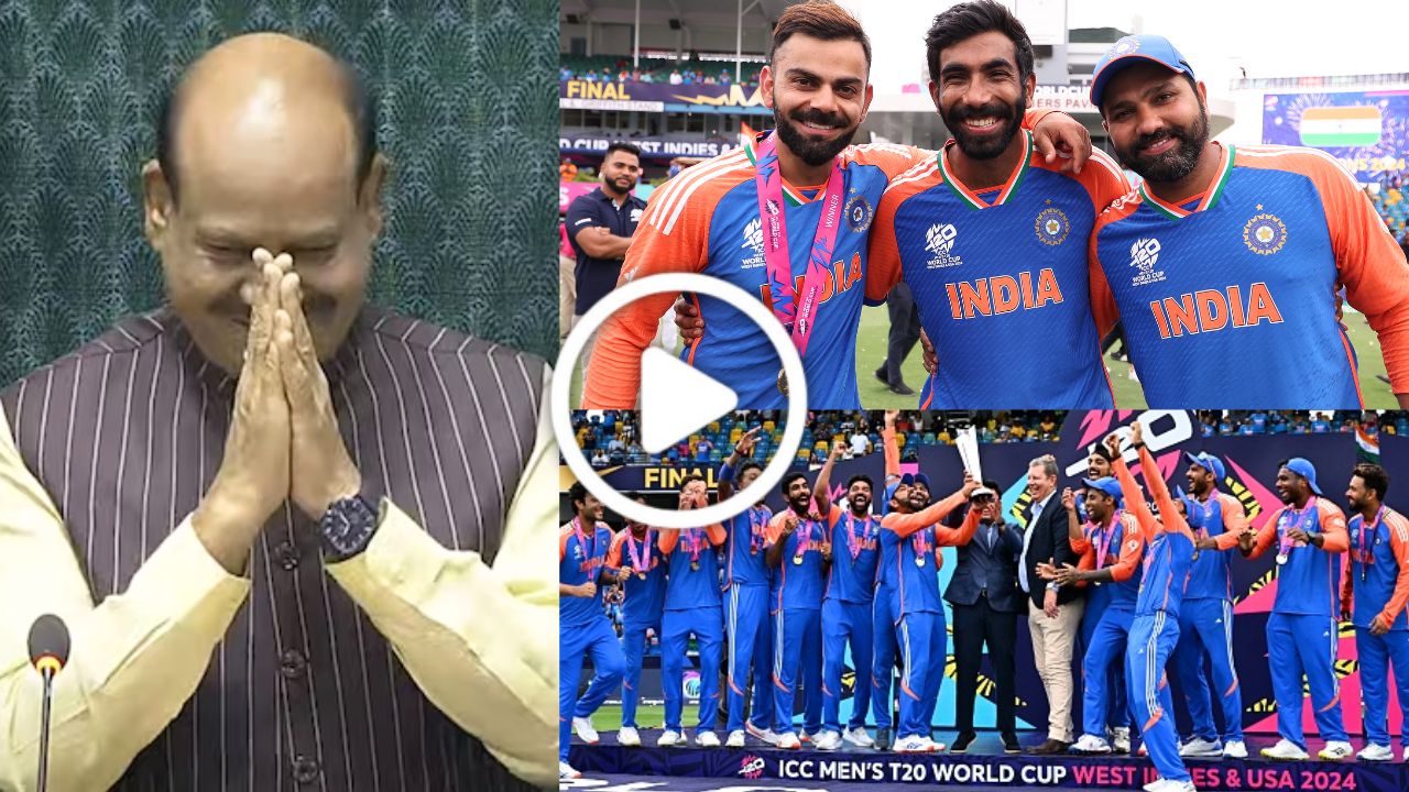 Lok Sabha Speaker Om Birla Congratulate Team India Won T20 World Cup 2024