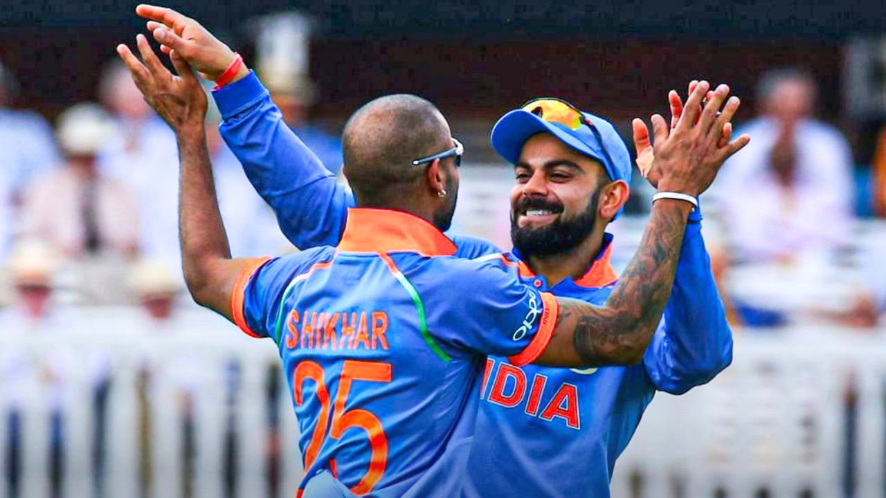 Virat Kohli React on Shikhar Dhawan Retirement see the twitter x post