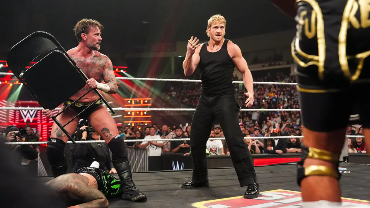 Logan Paul CM Punk Logan Paul CM Punk