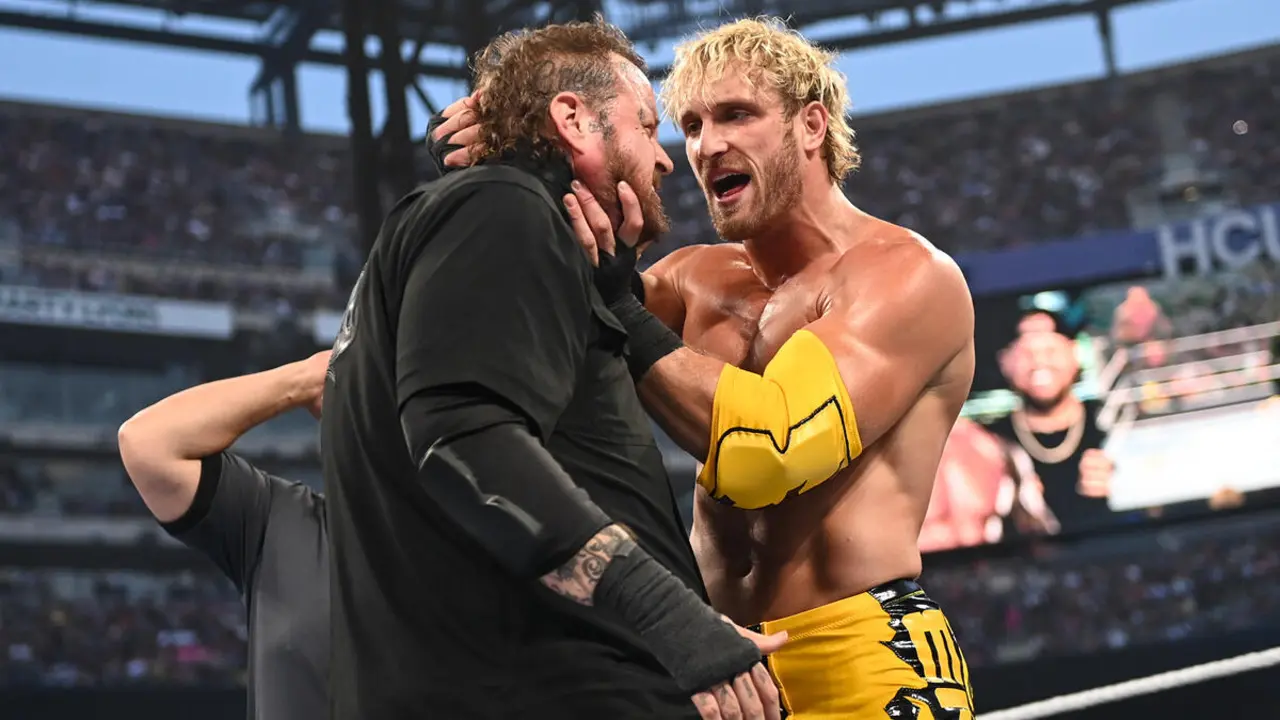 Logan Paul Jelly Roll Summerslam 2025 Logan Paul Jelly Roll Summerslam 2025