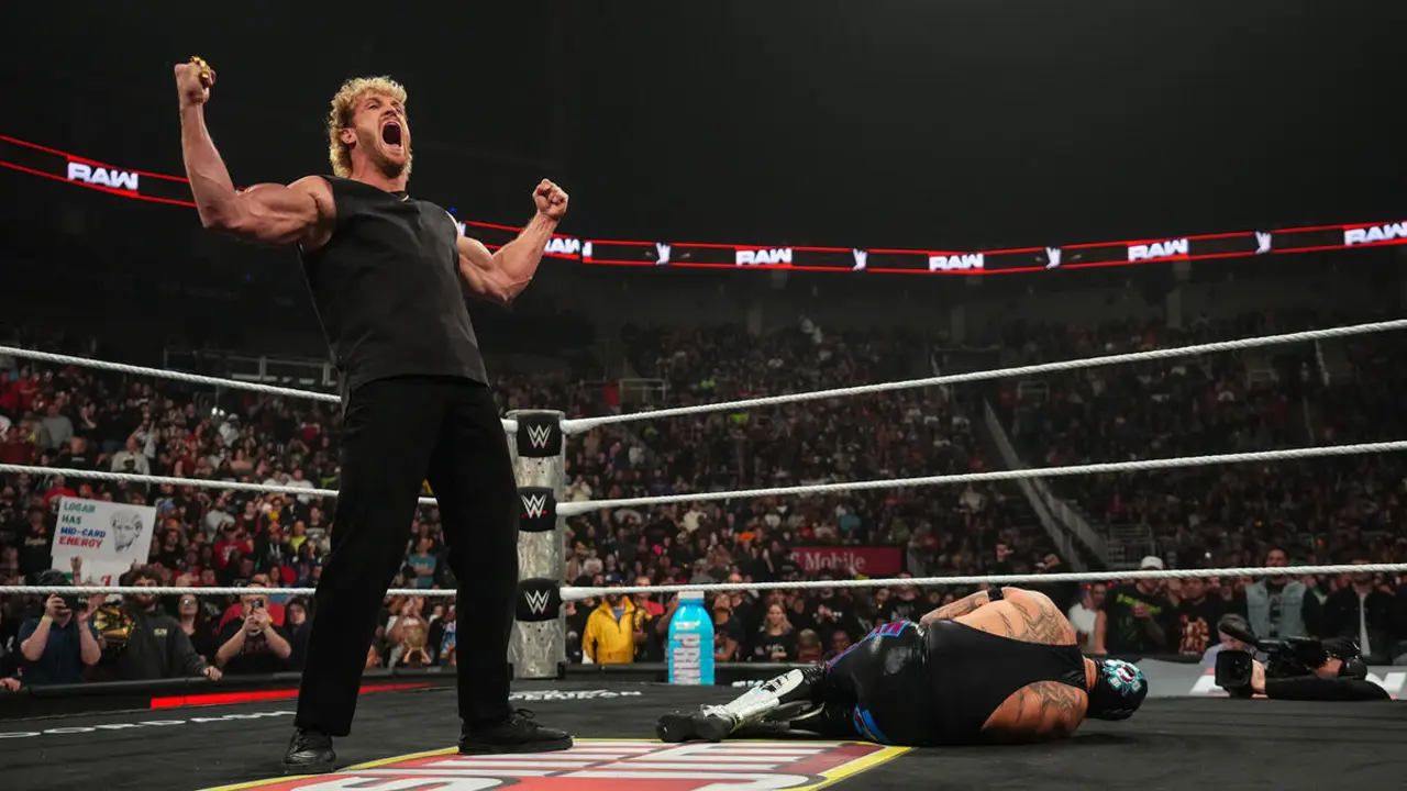 Logan Paul RAW