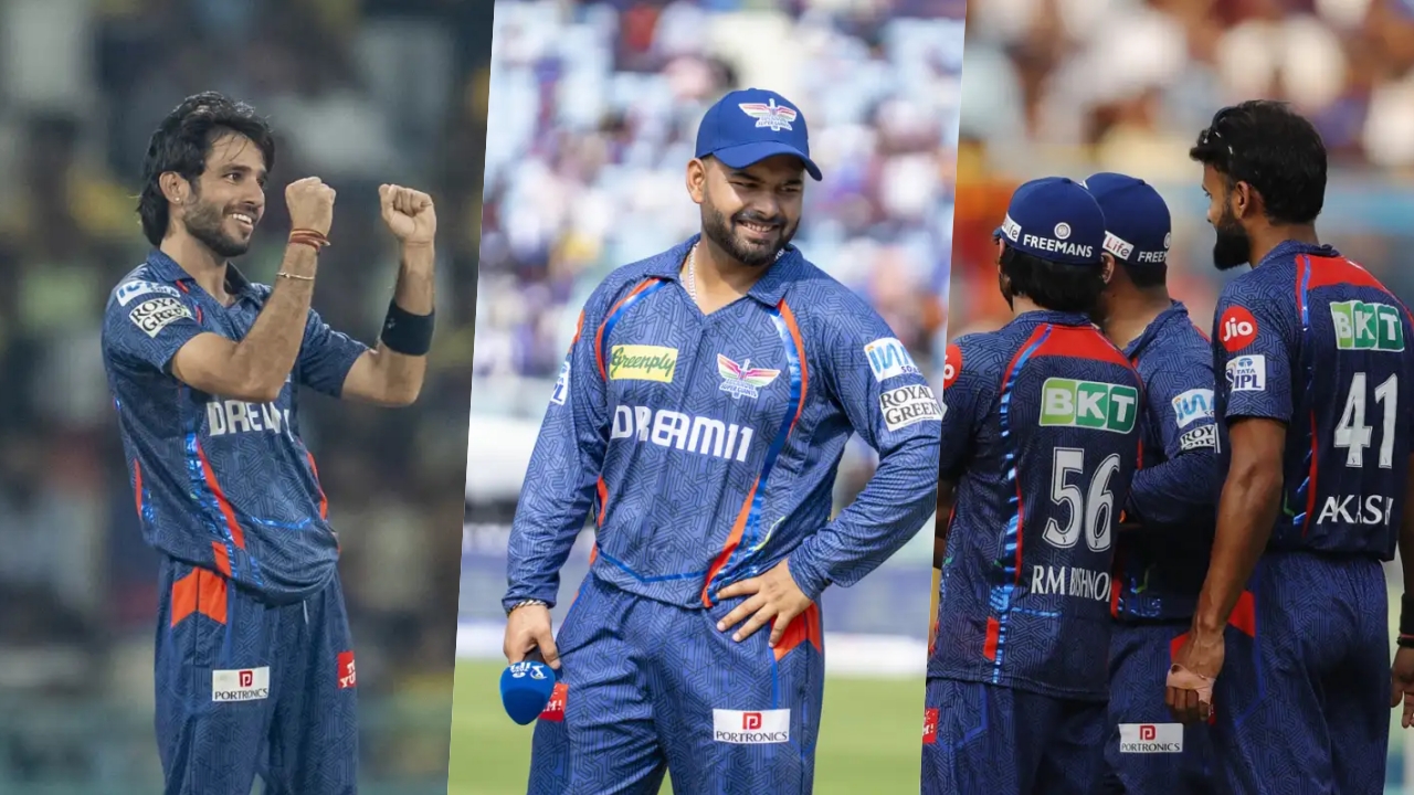 Lucknow Super Giants Vs DC
