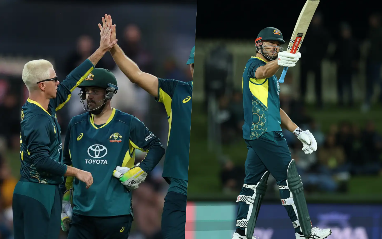 AUS vs PAK 3rd T20I