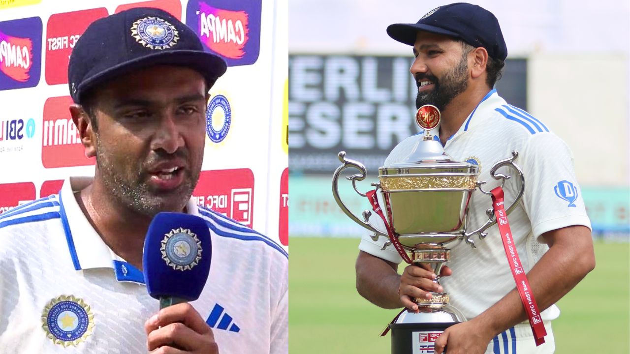 IND vs BAN 2nd Test Player Of The Series R Ashwin STATEMENT on Rohit Sharma Master Plan