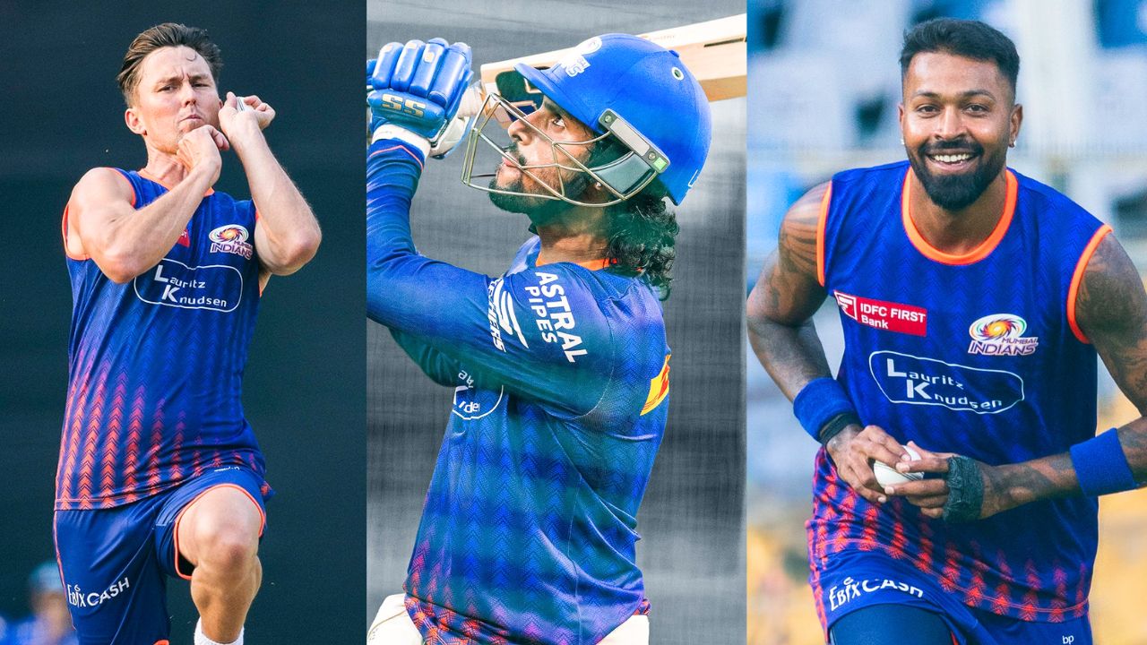 MI BEST PLAYING XI In IPL 2025 Mumbai Indians Rohit Sharma Hardik Pandya Jasprit Bumrah