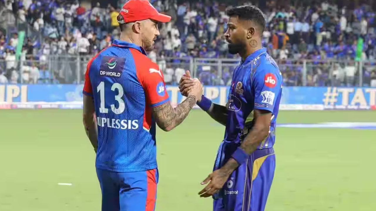 MI Vs DC Match
