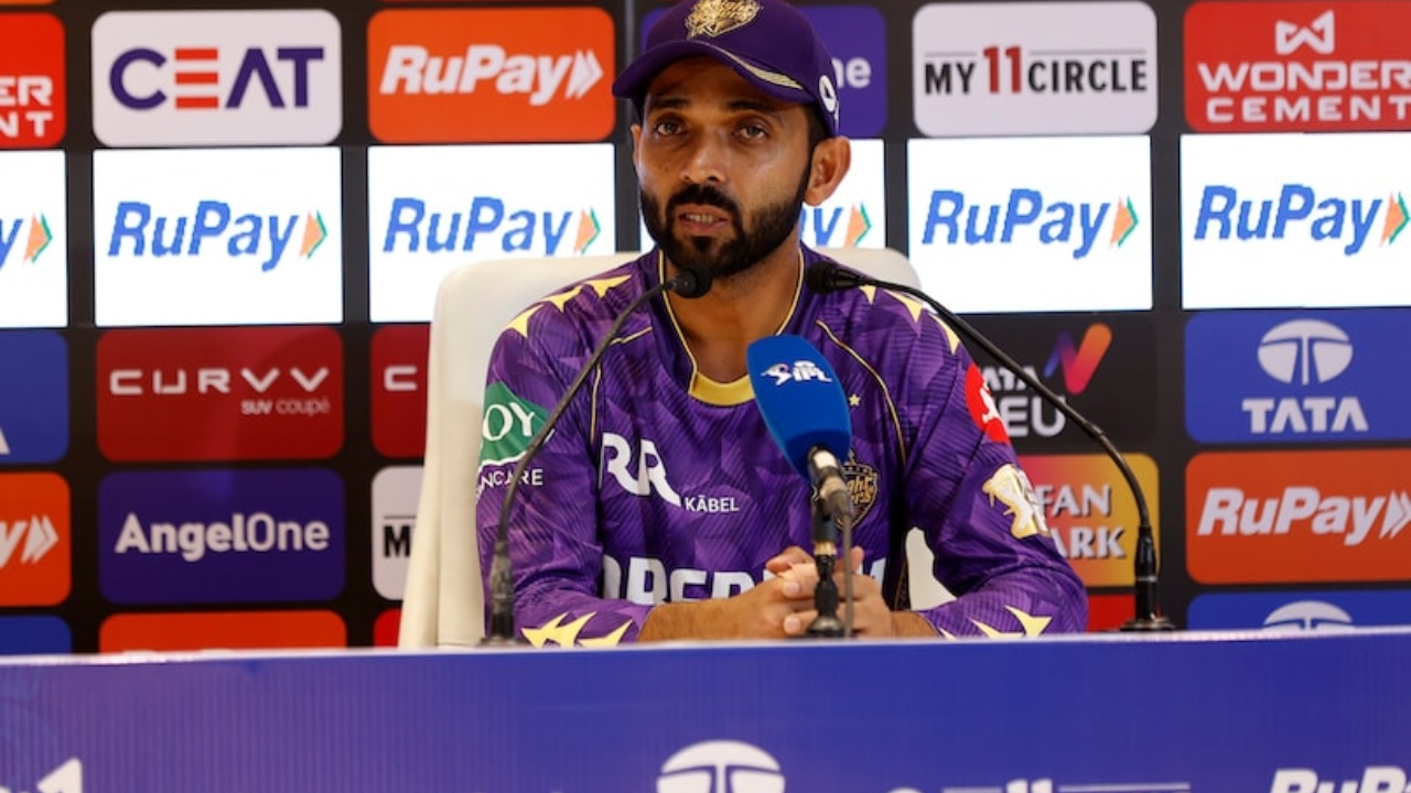 MI Vs KKR Ajinkya Rahane Statemen On KKR Loss IPL 2025