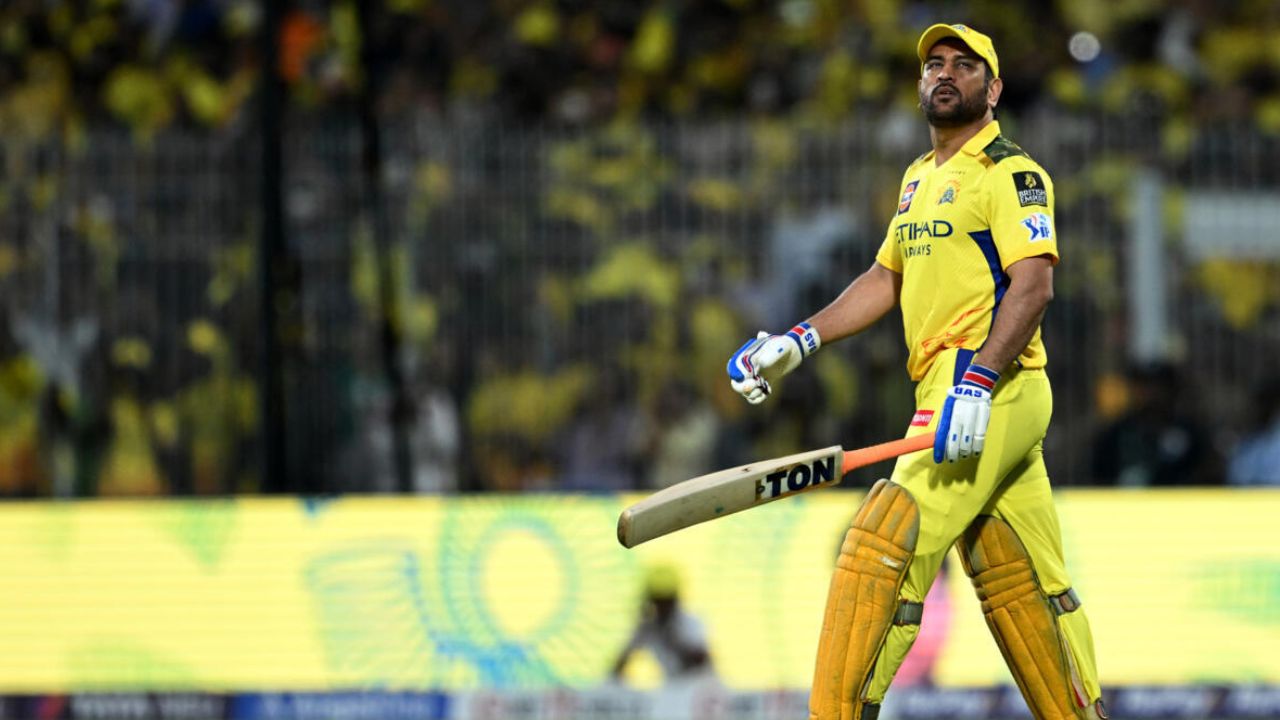 MS Dhoni