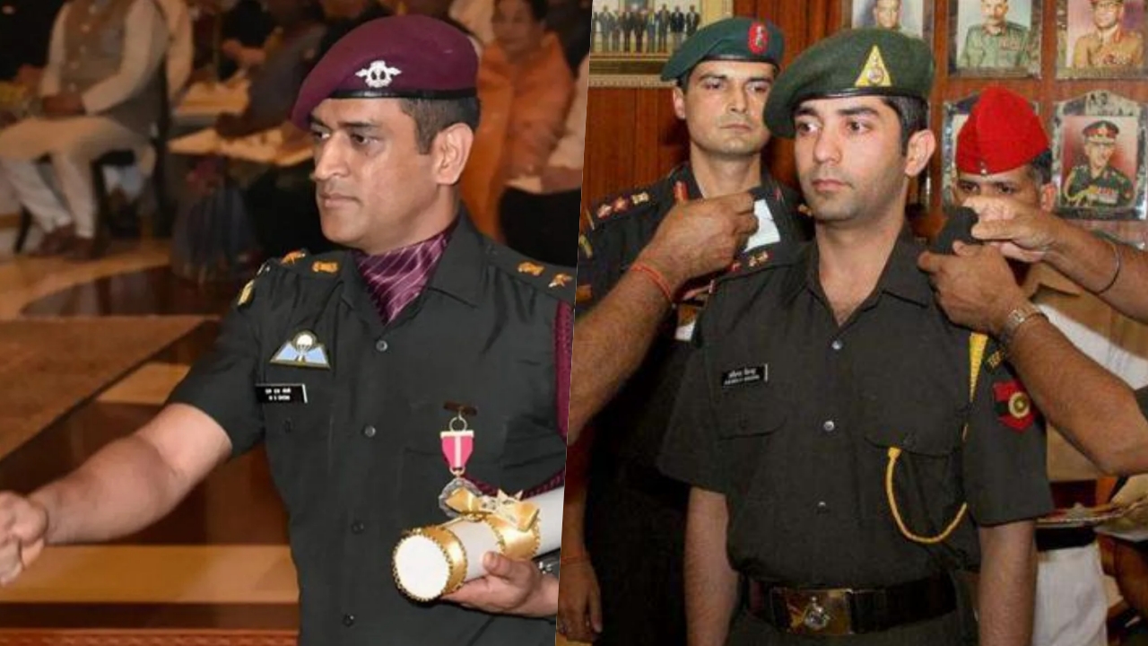 MS Dhoni Abhinav Bindra