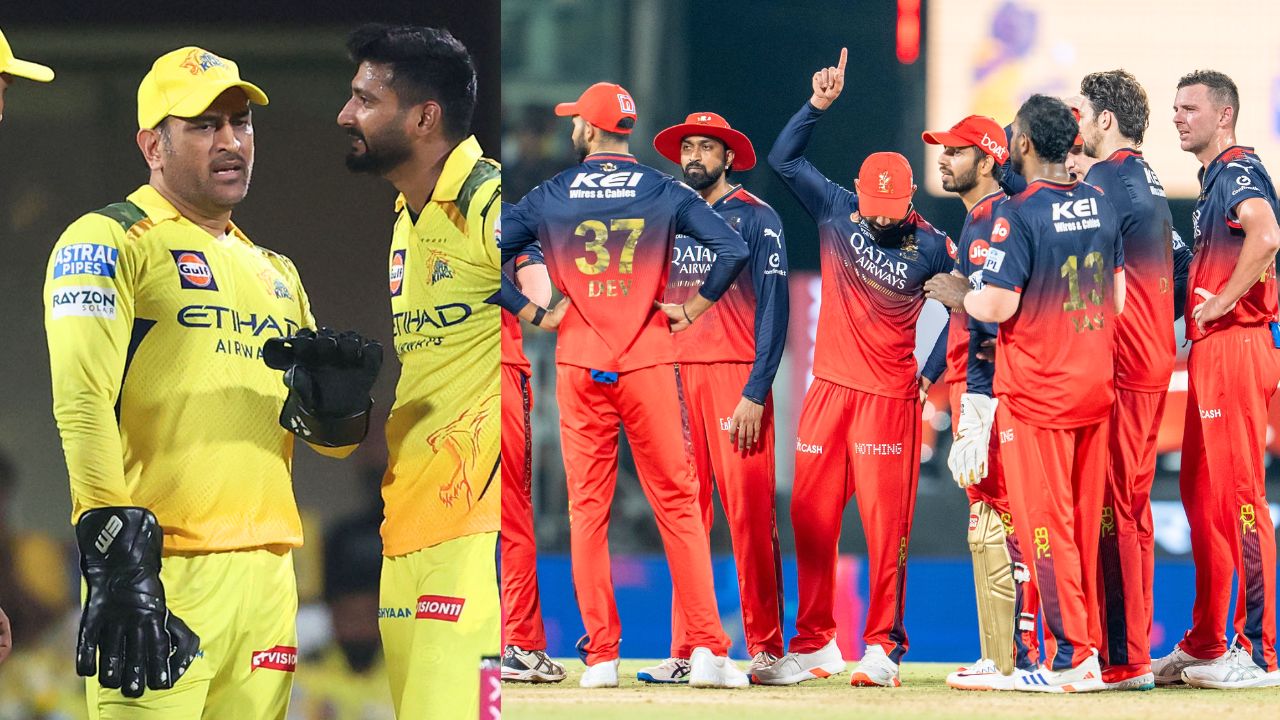 MS Dhoni Bats At Number 9 Fans Angry After CSK Vs RCB Match IPL 2025
