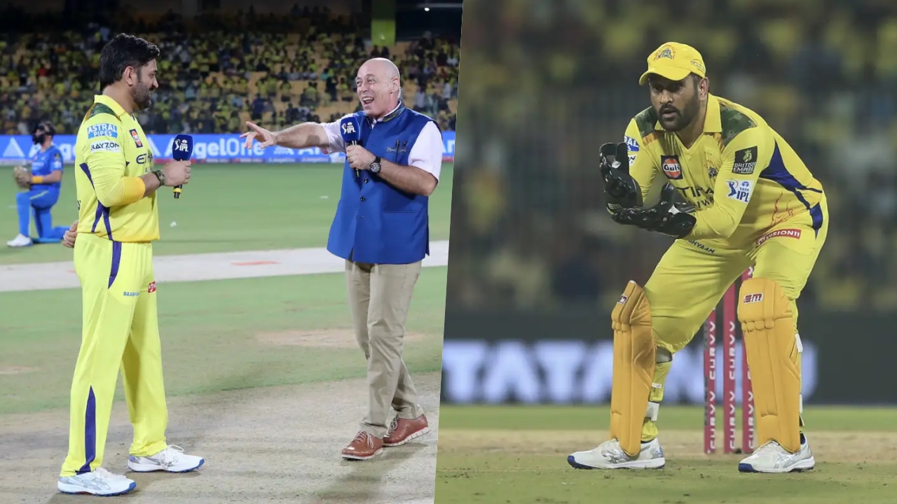 MS Dhoni Last Match