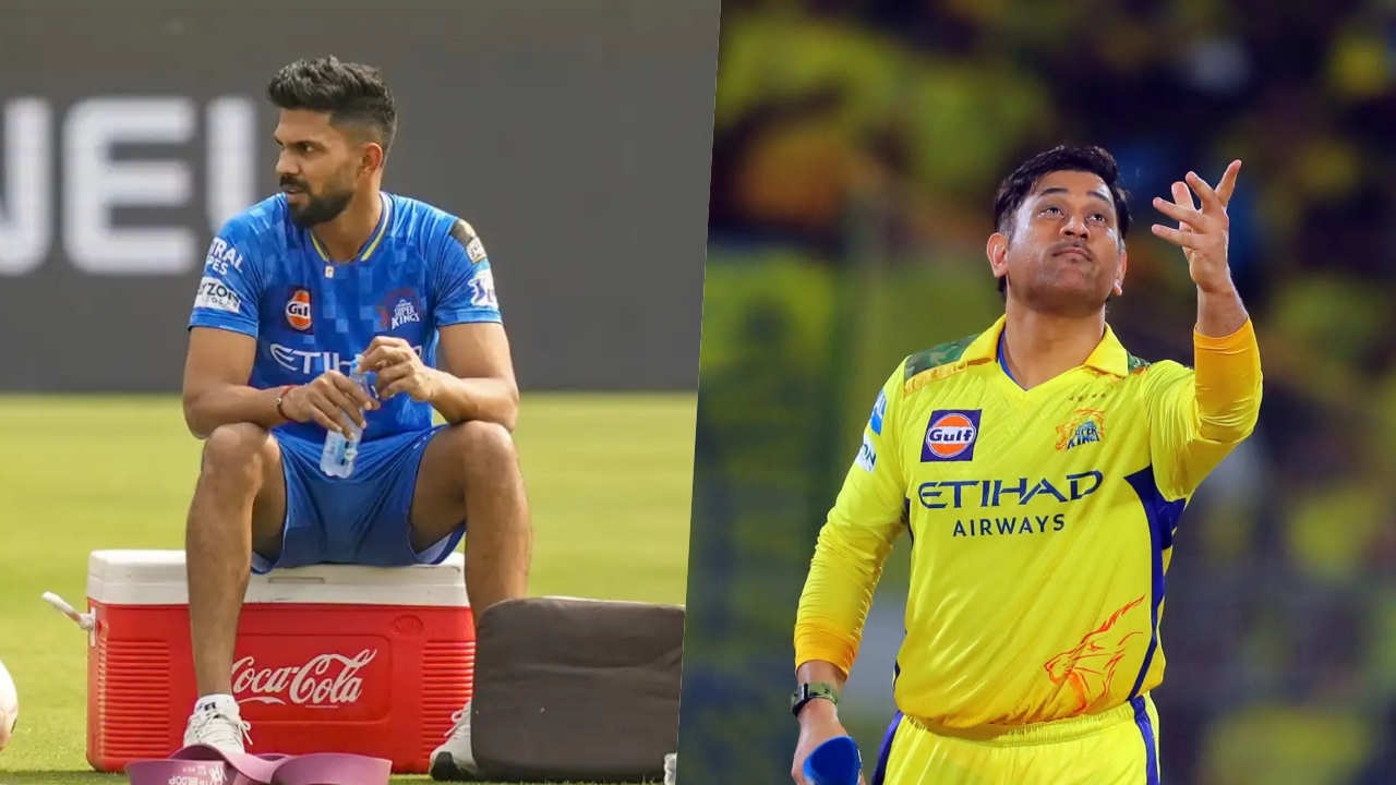 MS Dhoni Ruturaj Gaikwad