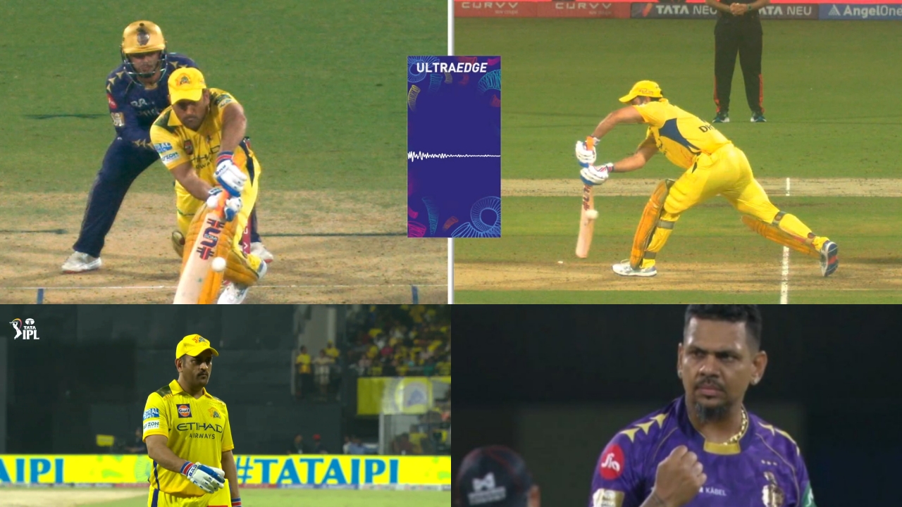 MS Dhoni Dismissal