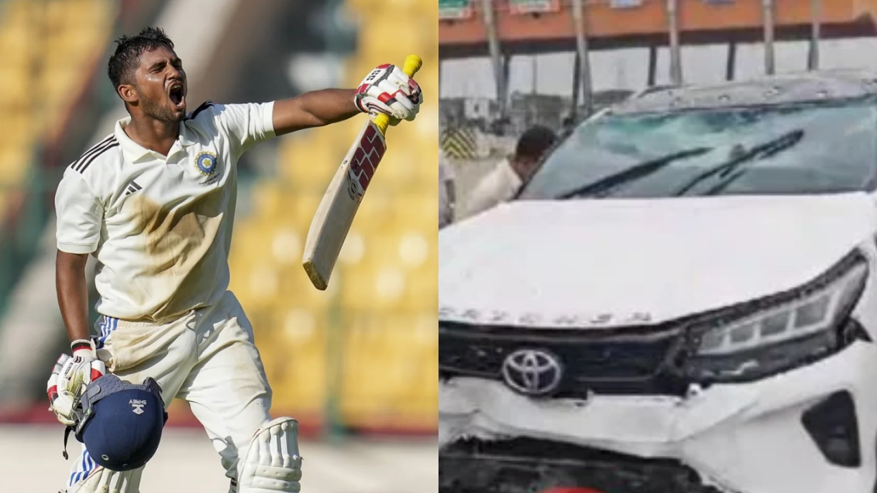 Musheer Khan Car Accident
