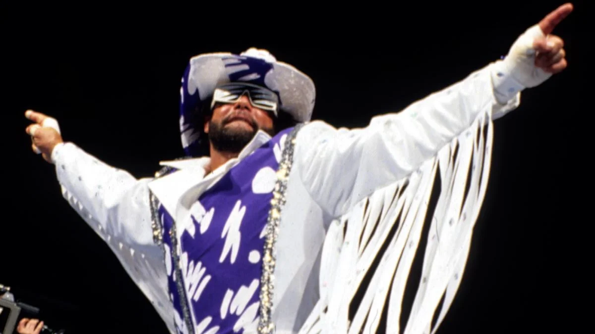 Macho Man King Randy Savage WrestleMania 7 Macho Man King Randy Savage WrestleMania 7