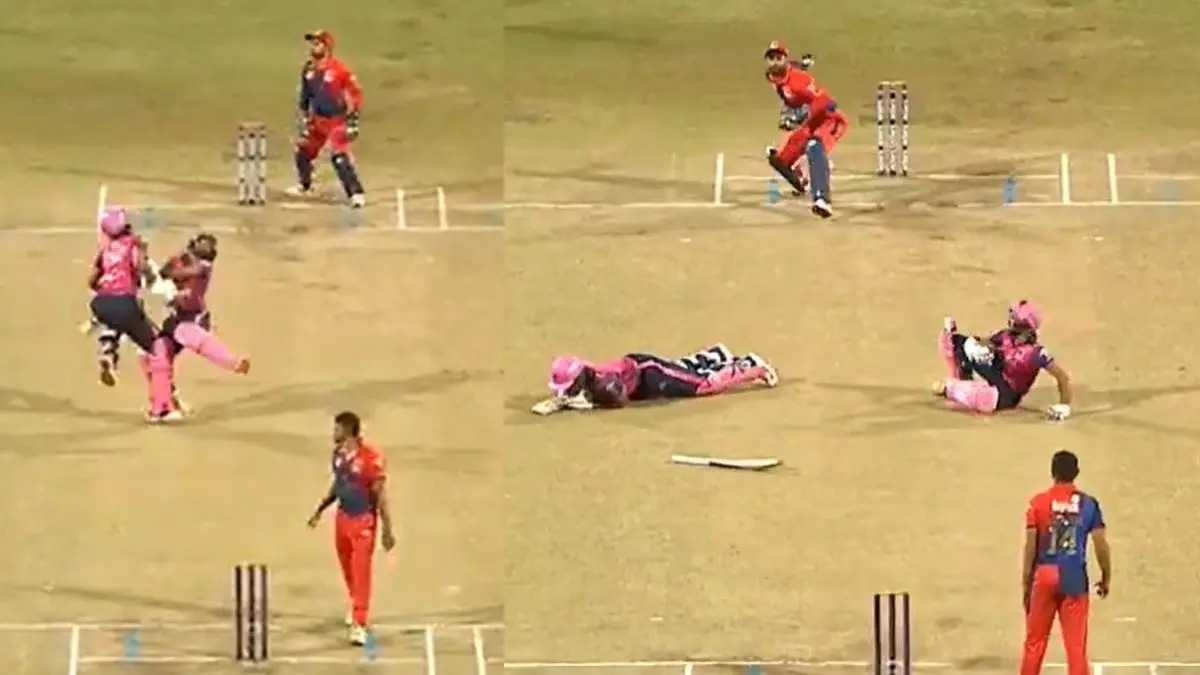 Maharashtra Premier League 2025 Viral Video