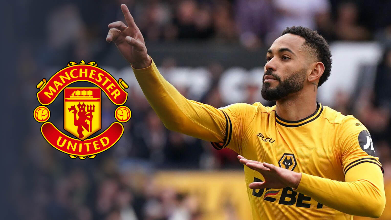 Man Utd Matheus Cunha Wolves F365
