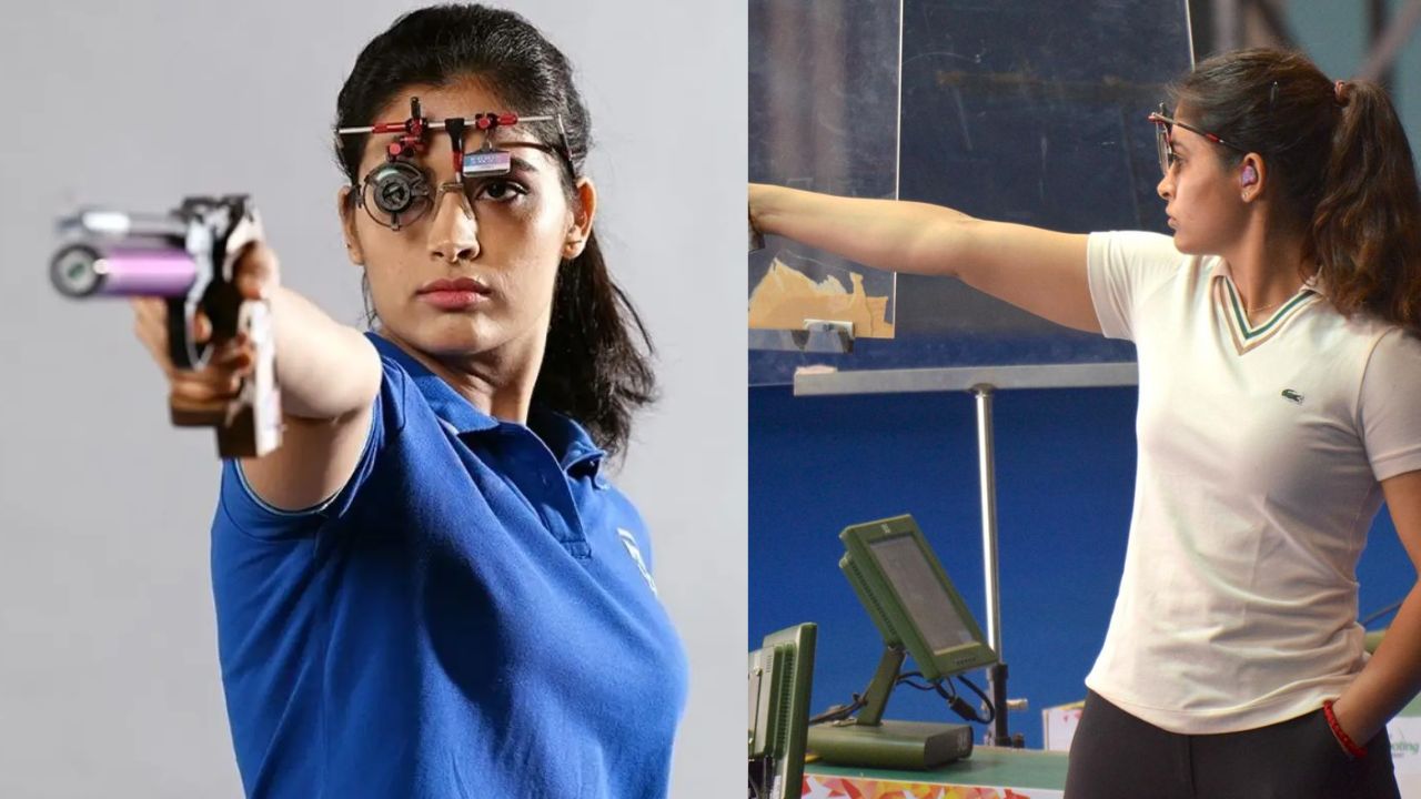 Manu Bhaker