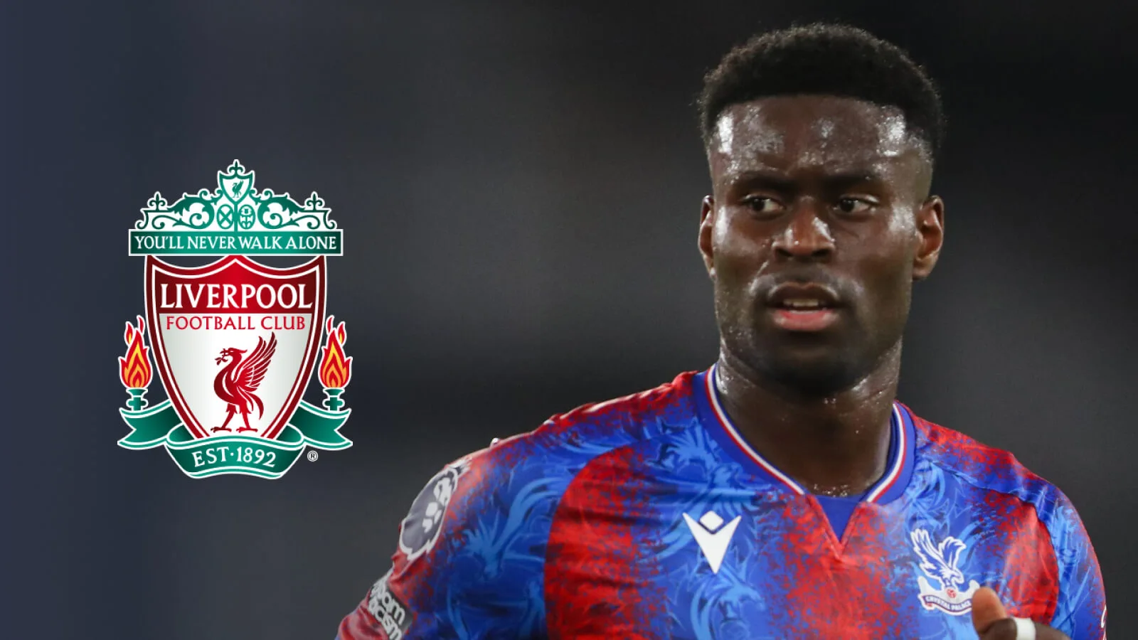 Marc Guehi Crystal Palace Liverpool