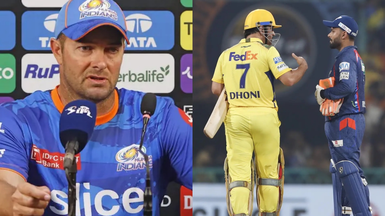 Mark Boucher Pant Dhoni