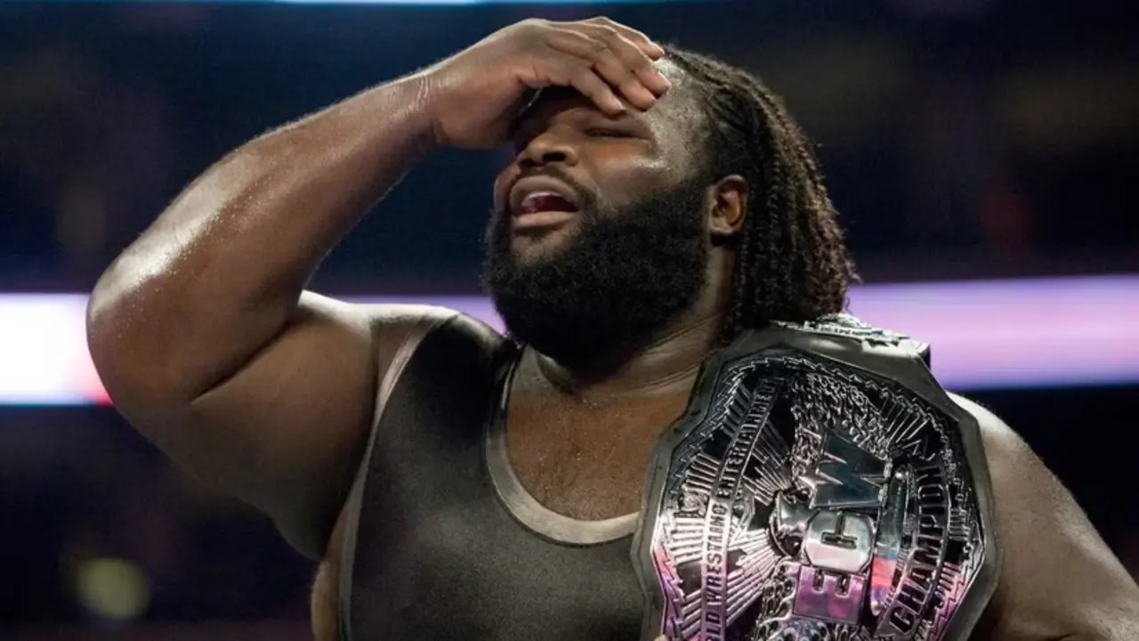 Mark Henry ECW Champion 1