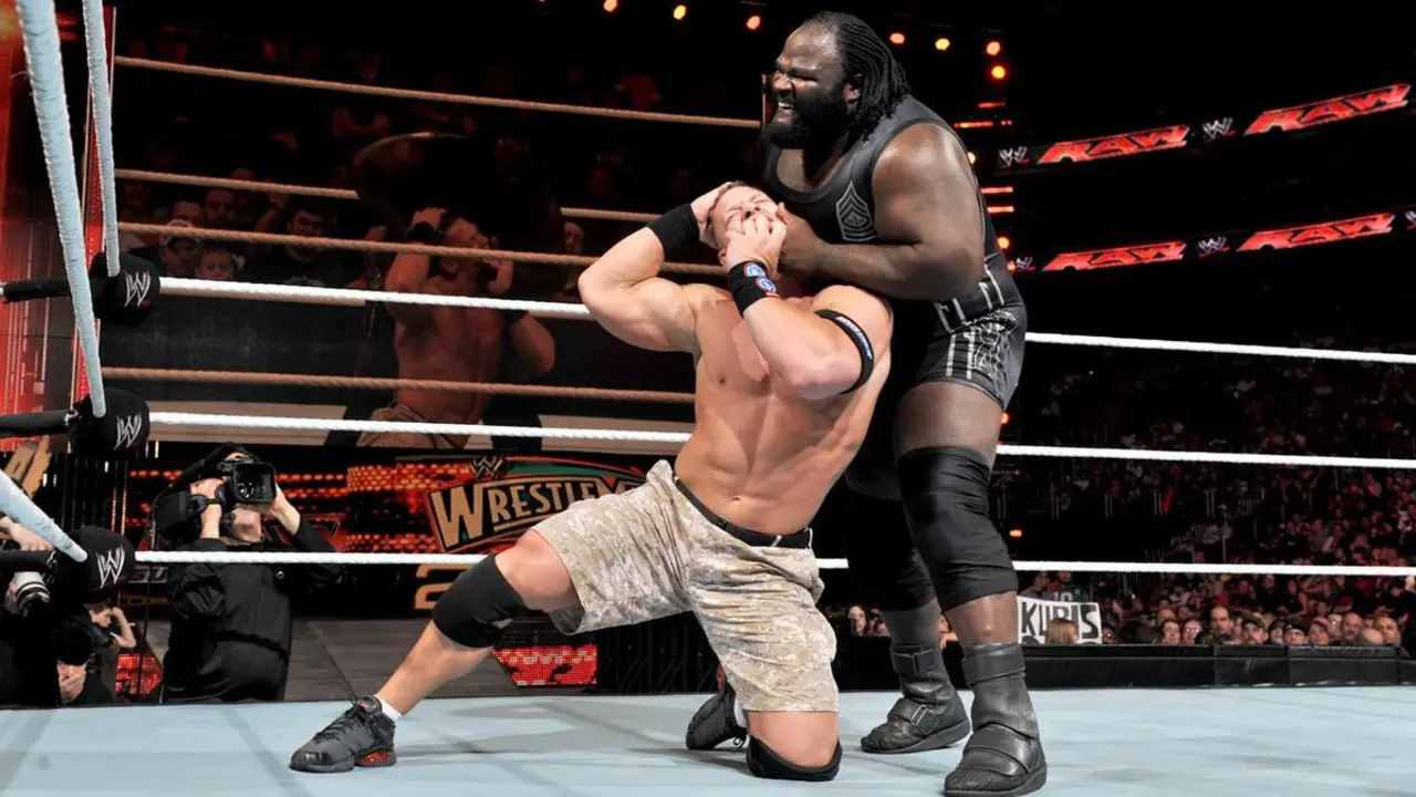 Mark Henry John Cena Mark Henry John Cena