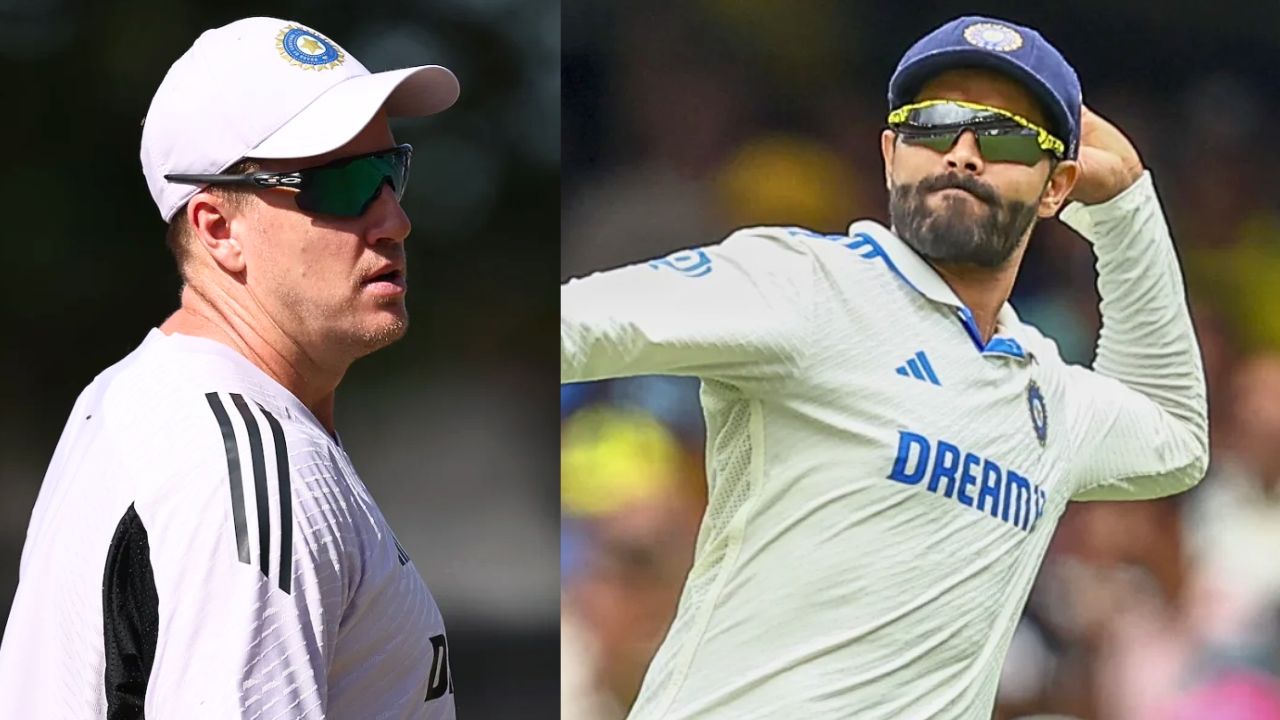 IND vs AUS 3rd Test Match Morne Morkel on Ravindra Jadeja Bowling in Gabba Test