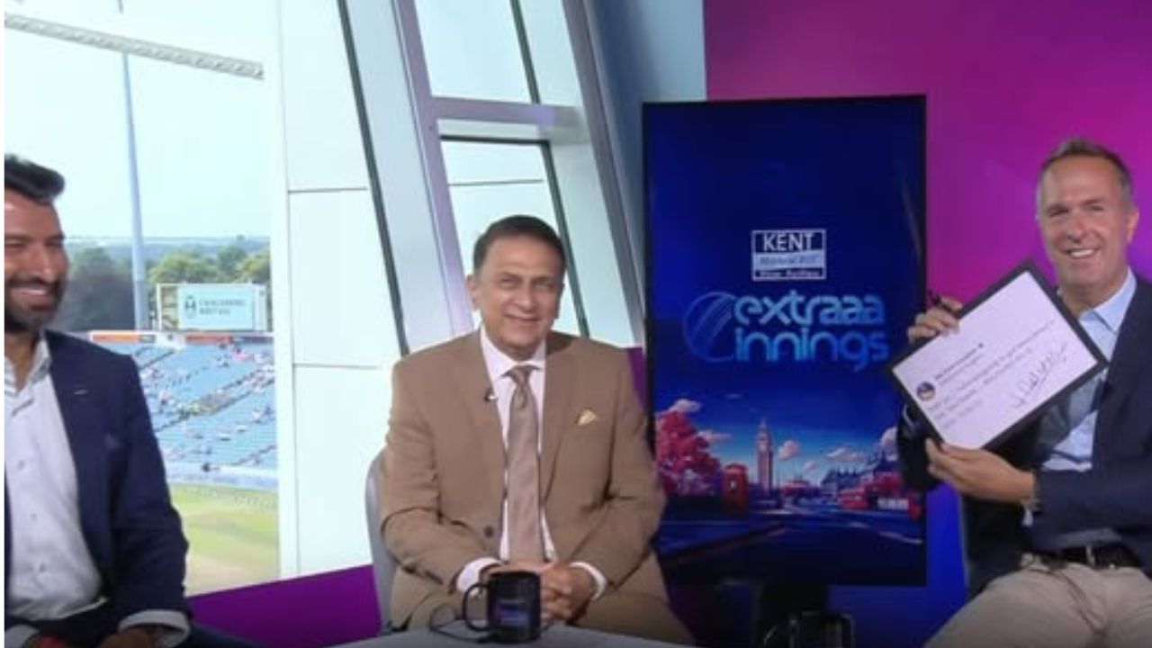 Michael Vaughan Michael Vaughan