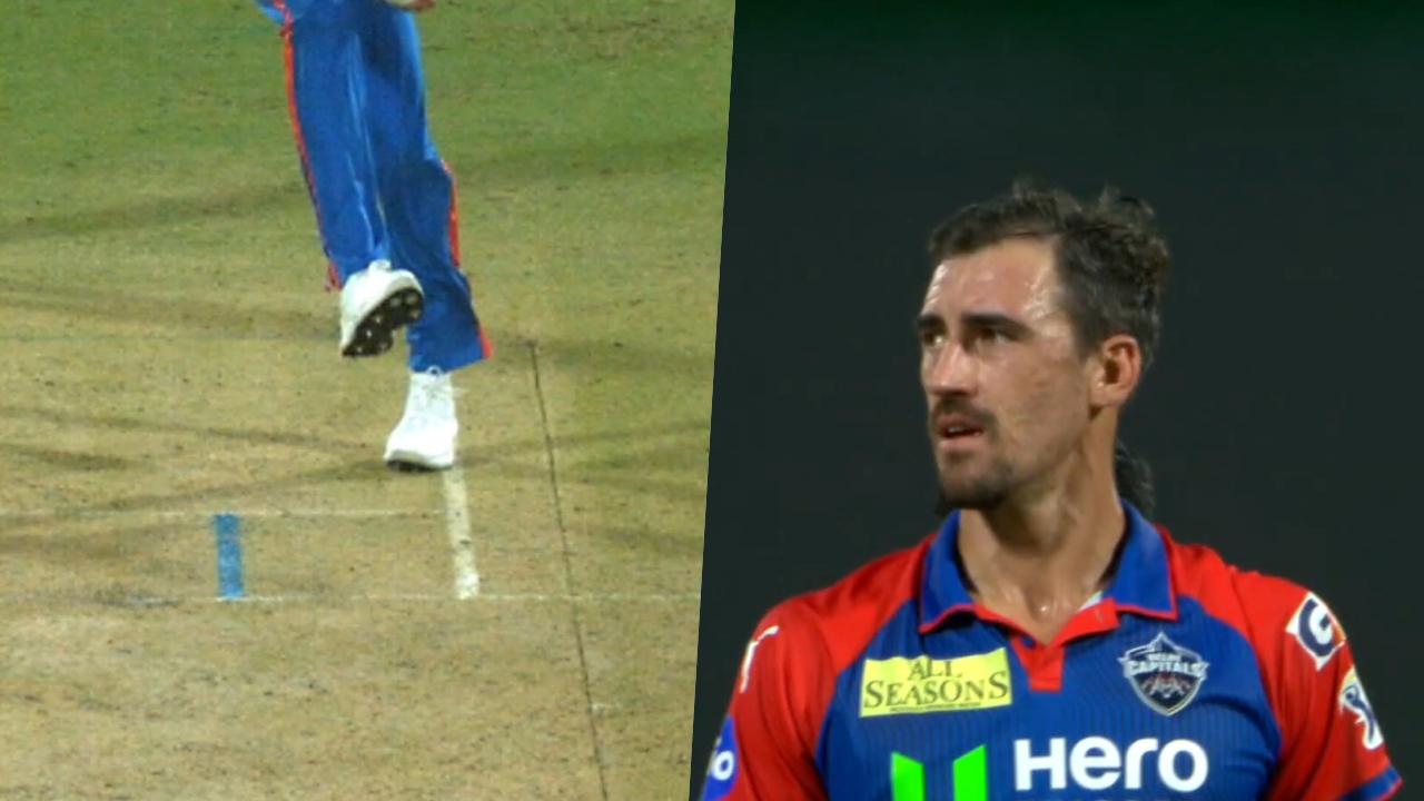 Mitchell Starc No Ball