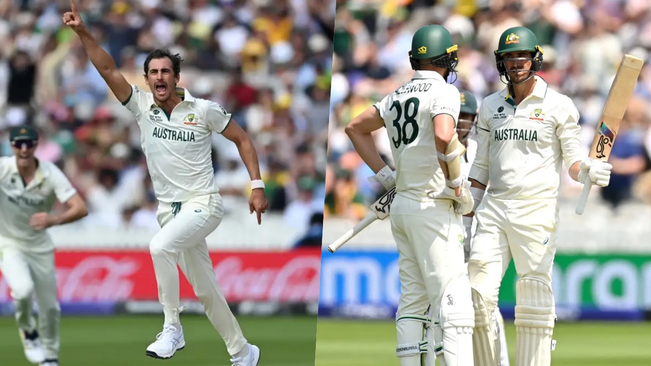Mitchell Starc WTC Final