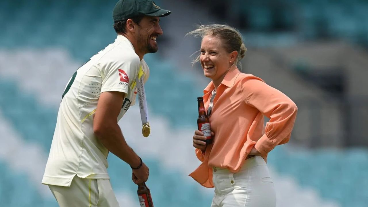 Mitchell Starc Wife Alyssa Healy To Miss Starc S 100th Test
