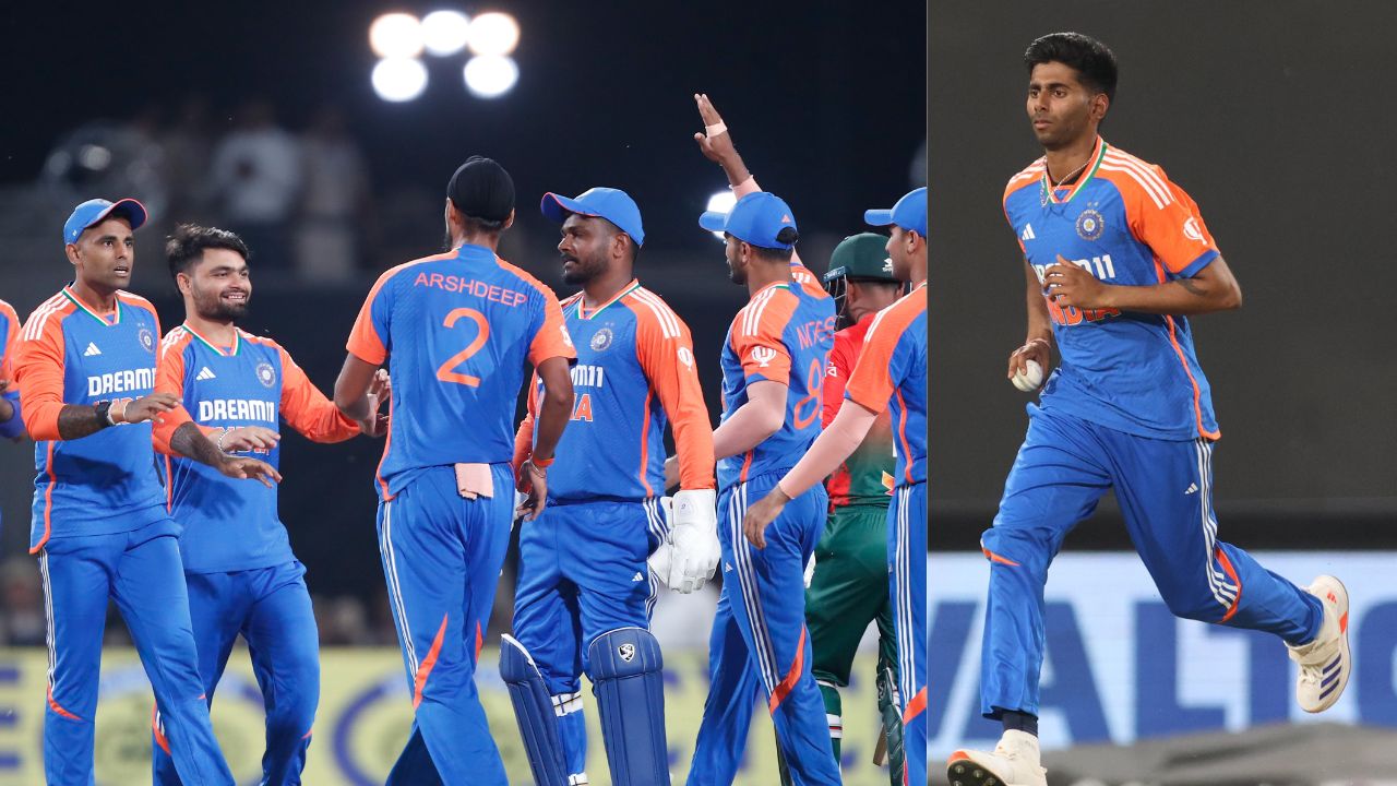 ind vs ban 1st t20 match 1st innings highlights