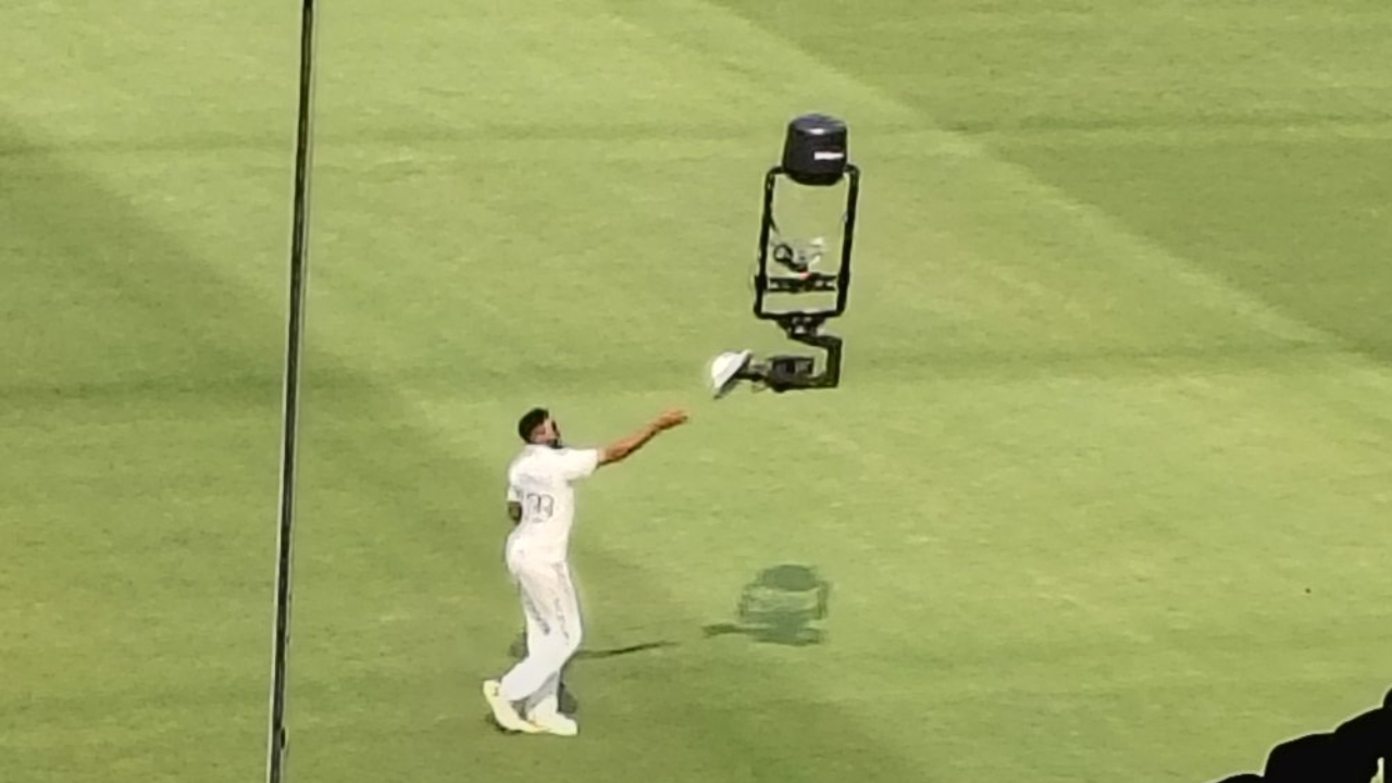 Mohammad Siraj Pulls Off Spidercam Prank