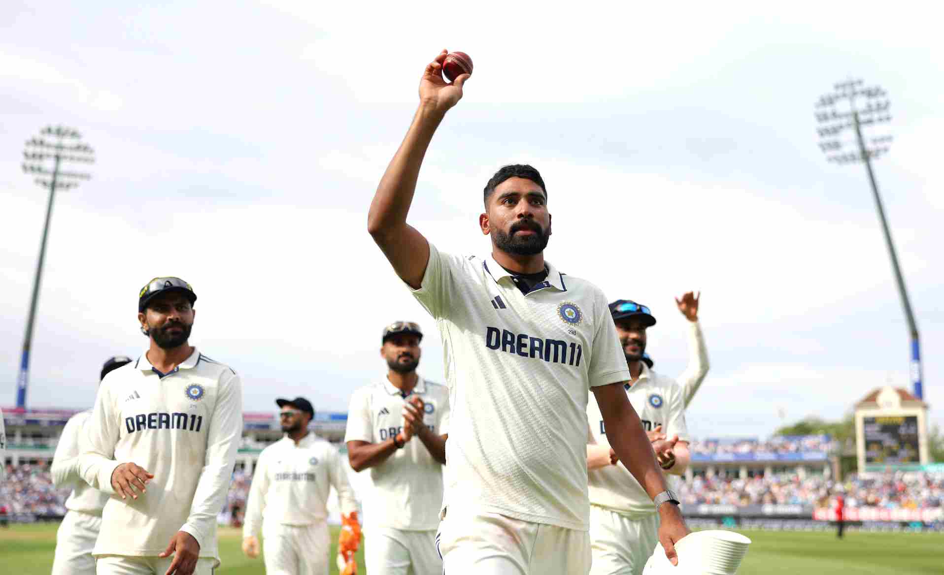 Mohammed Siraj