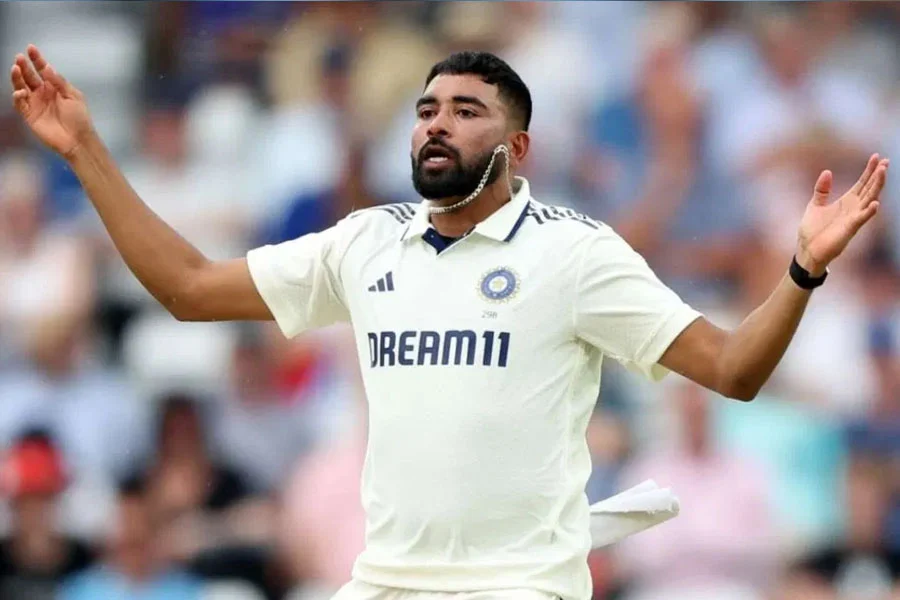 Mohammed Siraj Mohammed Siraj