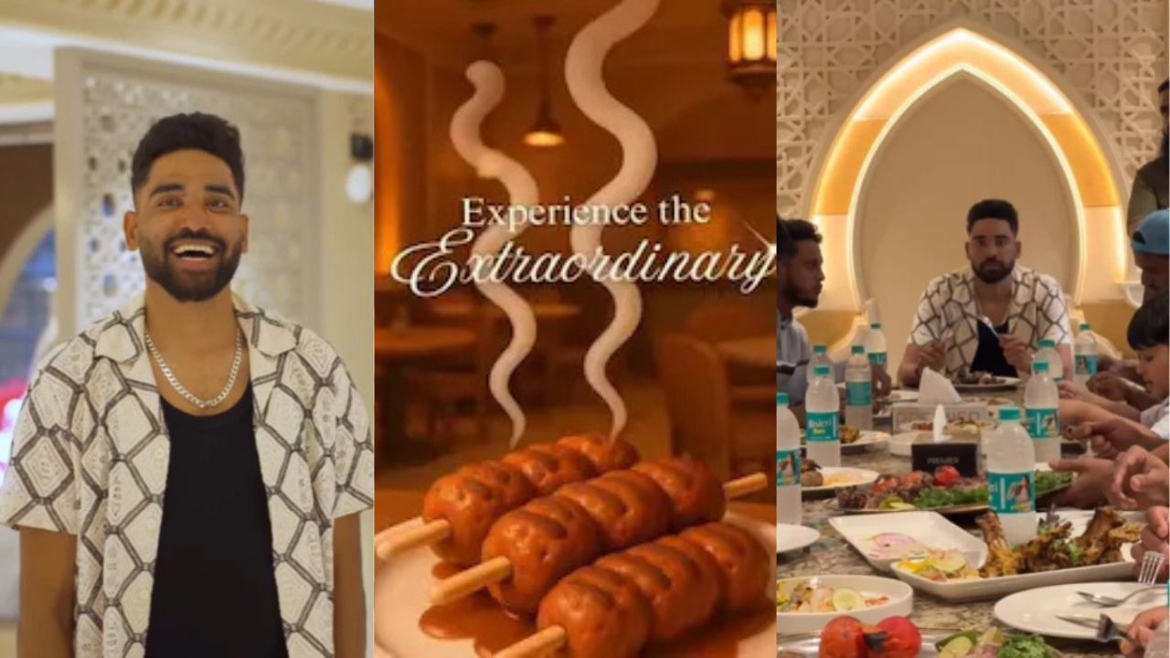 Mohammed Siraj New Restaurant