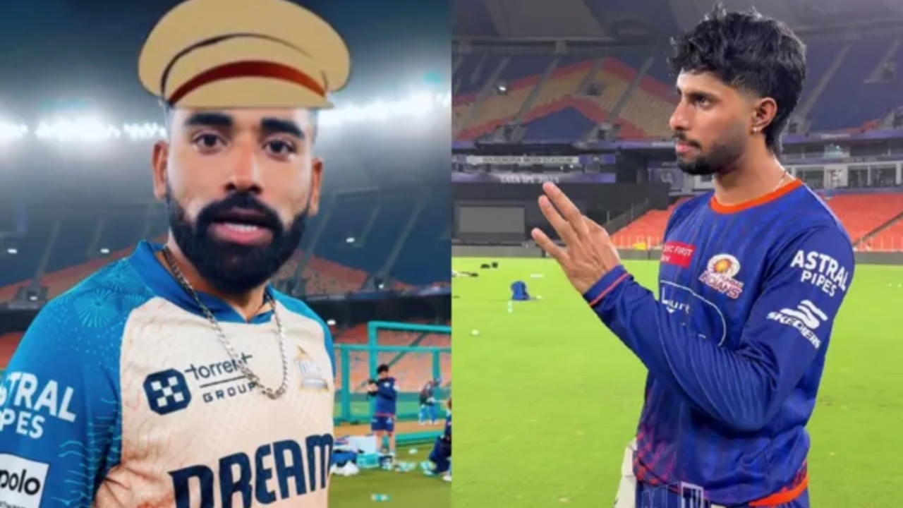 Mohammed Siraj Tilak Varma IPL 2025
