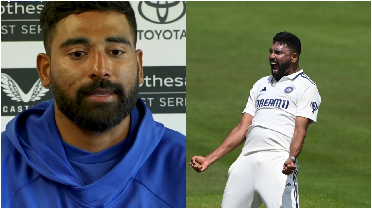Mohammed Siraj Workload Management