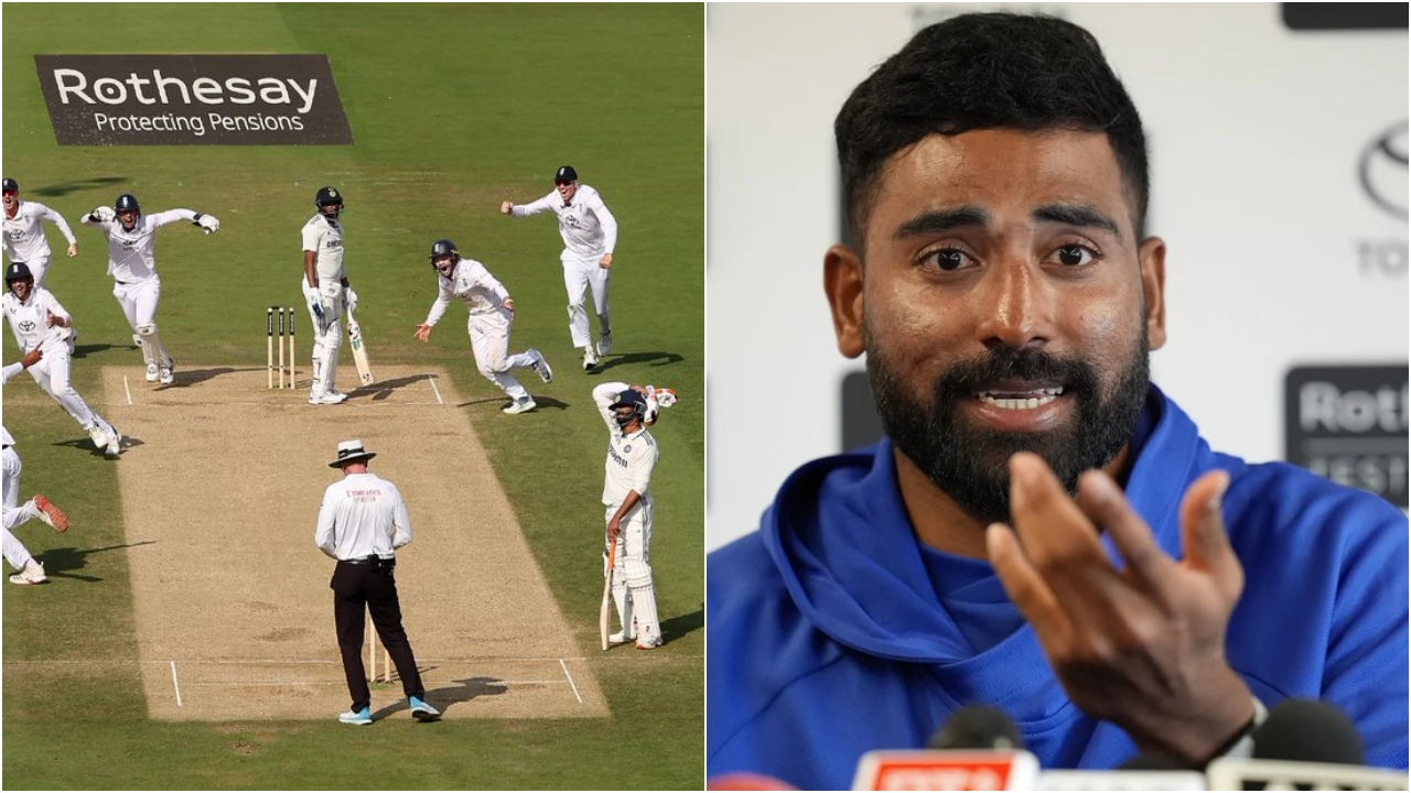 Mohammed Siraj On Lord S Test