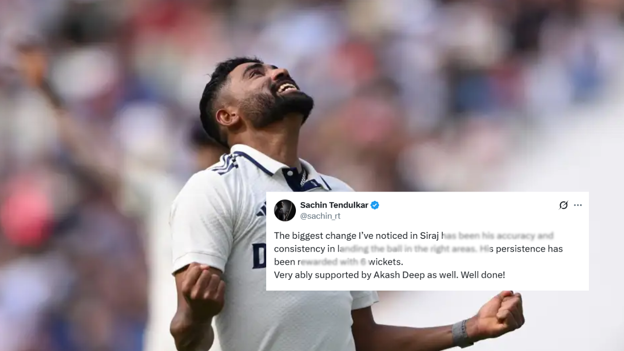 Mohammed Siraj Vs ENG 1