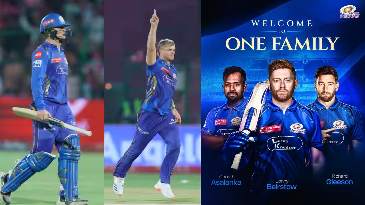 Mumbai Indians Pick Replacements For Will Jacks Ryan Rickelton Corbin Bosch