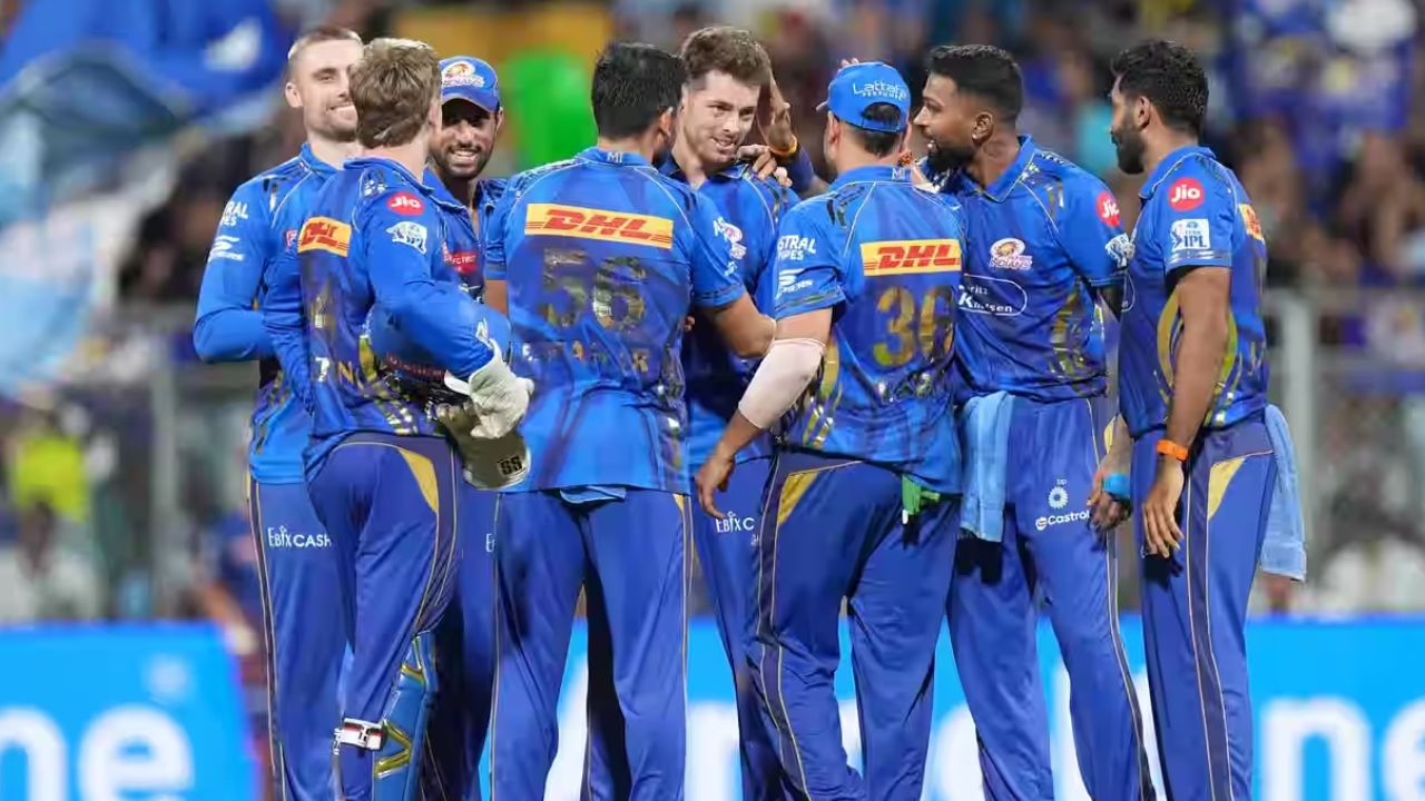 Mumbai Indians Playoffs